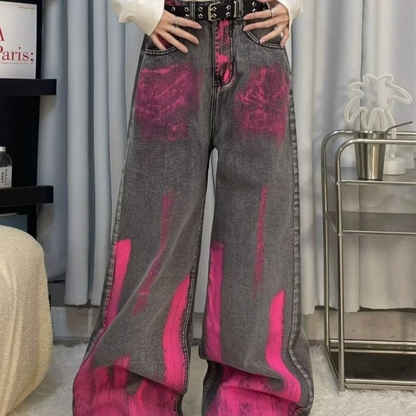 BAGGY HARAJUKU PUNKY PANTOLON