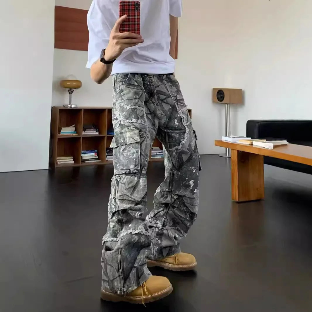 CAMO BOL KARGO JEAN