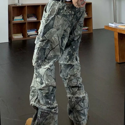 CAMO BOL KARGO JEAN